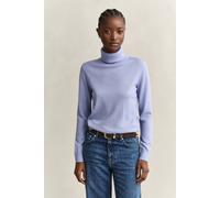GANT Damen Rollkragenpullover aus extrafeiner Merinowolle (XXL) MISTY LAVENDER