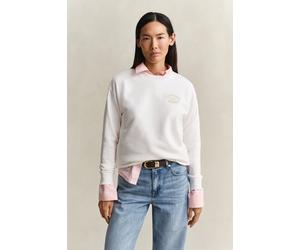 GANT Damen Rope Graphic Sweatshirt (XS) EGGSHELL
