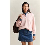 GANT Damen Rugger Sweatshirt (S) APRICOT Rosa