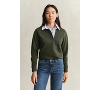 GANT Damen Rugger Sweatshirt (XL) MOSSY Grün