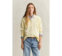 GANT Damen Rugger Sweatshirt (XXL) VANILLA Gelb