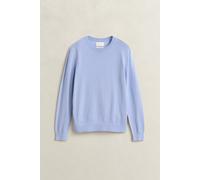 GANT Damen Rundhalspullover aus extrafeiner Merinowolle (S) MISTY LAVENDER
