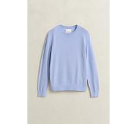 GANT Damen Rundhalspullover aus extrafeiner Merinowolle (XS) MISTY LAVENDER