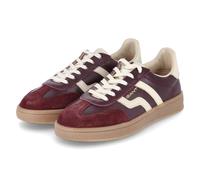 GANT Damen Schnürhalbschuh in dunkelrot - Gr. 37