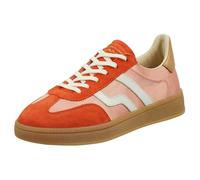 GANT Damen Schnürhalbschuh in rot-Kombi - Gr. 37