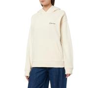 GANT Damen Script Graphic Hoodie Kapuzenpullover, Cream, XL