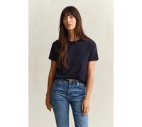 GANT Damen Script T-Shirt (XXL) EVENING Blau