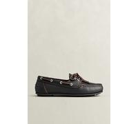 GANT Damen Sebaya Leder Loafer (42) DARK Braun