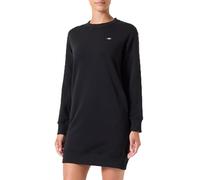 GANT Damen Shield C-Neck Sweat Dress Kleid, Black, Medium