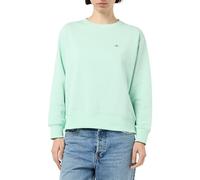 GANT Damen Shield C-Neck Sweat Sweatshirt, Faded Mint, XXL