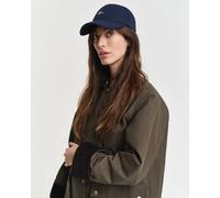 GANT Damen Shield Cap aus Baumwolltwill (ONE SIZE) MARINE