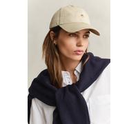 GANT Damen Shield Cap aus Baumwolltwill (ONE SIZE) COUNTRY BEIGE