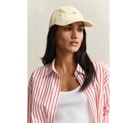 GANT - Shield Cap aus Baumwolltwill vanilla yellow - Gr. - One Size