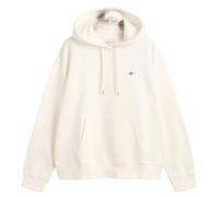 GANT Damen Shield Hoodie Kapuzenpullover, Eggshell, M EU