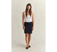 GANT Damen Shield Jerseyrock (XS) EVENING Blau