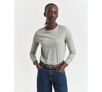 GANT Damen Shield Langarm-T-Shirt (XS) FADED SAGE