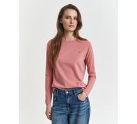 GANT Damen Shield Langarm-T-Shirt (XXL) FADED BRICK