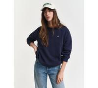 GANT Damen Shield Rundhals-Sweatshirt (XS)