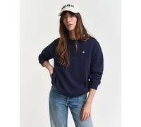 GANT Damen Shield Rundhals-Sweatshirt (XXXL) EVENING Blau