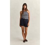 GANT Damen Shield Shorts (M) EVENING Blau