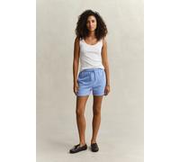 GANT Damen Shield Shorts (XS) HYDRANGEA Blau