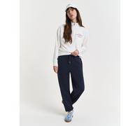 GANT Damen Shield Sweathose (XL) EVENING Blau