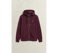 GANT Damen Shield Sweatjacke (L) DARKENED WINE