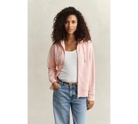 GANT Damen Shield Sweatjacke (M) APRICOT Rosa