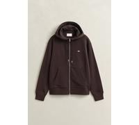GANT Damen Shield Sweatjacke (M) DEEP Braun