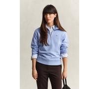 GANT Damen Shield Sweatshirt mit Reißverschlusskragen (XXL) MISTY LAVENDER