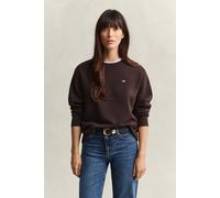 GANT Damen Shield Sweatshirt (S) DEEP Braun