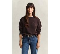 GANT Damen Shield Sweatshirt (XXL) DEEP Braun