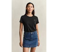 Gant Shield Regular Fit Kurzarm-t-shirt M Black