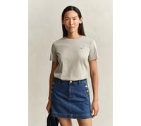 GANT Damen Shield T-Shirt (XL) COUNTRY BEIGE