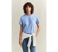 GANT Damen Shield T-Shirt (XXL) HYDRANGEA Blau