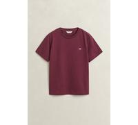 GANT Damen Shield T-Shirt (XXXL) DARKENED WINE