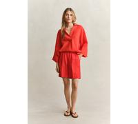 GANT Damen Shorts aus Leinenmix (34) PERFECT Rot
