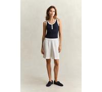 GANT Damen Shorts aus Leinenmix (36) EGGSHELL