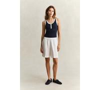 GANT Damen Shorts aus Leinenmix (38) EGGSHELL