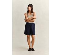GANT Damen Shorts aus Leinenmix (38) EVENING Blau