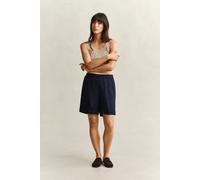 GANT Damen Shorts aus Leinenmix (42) EVENING Blau