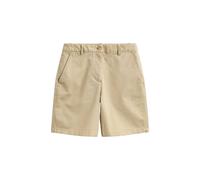 Gant Damen Shorts mit Baumwolle, beige, Gr. 34