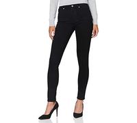 GANT Damen Skinny SUPER Stretch Jeans Freizeithose, Black, 26W / 34L