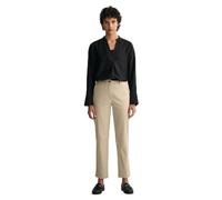 GANT Damen Slim Chinos Hose, Dry Sand, 32 W