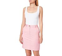 GANT Damen Slim Classic Chino Skirt Rock, SEA PINK, 36