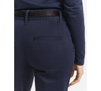 GANT Damen Slim Fit Chinohose (40) EVENING Blau