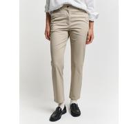 GANT Damen Slim Fit Chinohose (46) DRY SAND
