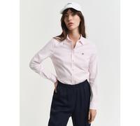 GANT Damen Slim Stretch Oxford Shirt Klassisches Hemd, Light Pink, 44 EU