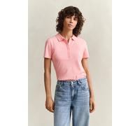 GANT Damen Slim Fit Poloshirt (L) APRICOT Rosa