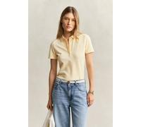 Gant 4201535 Kurzarm-t-shirt L Vanilla Yellow